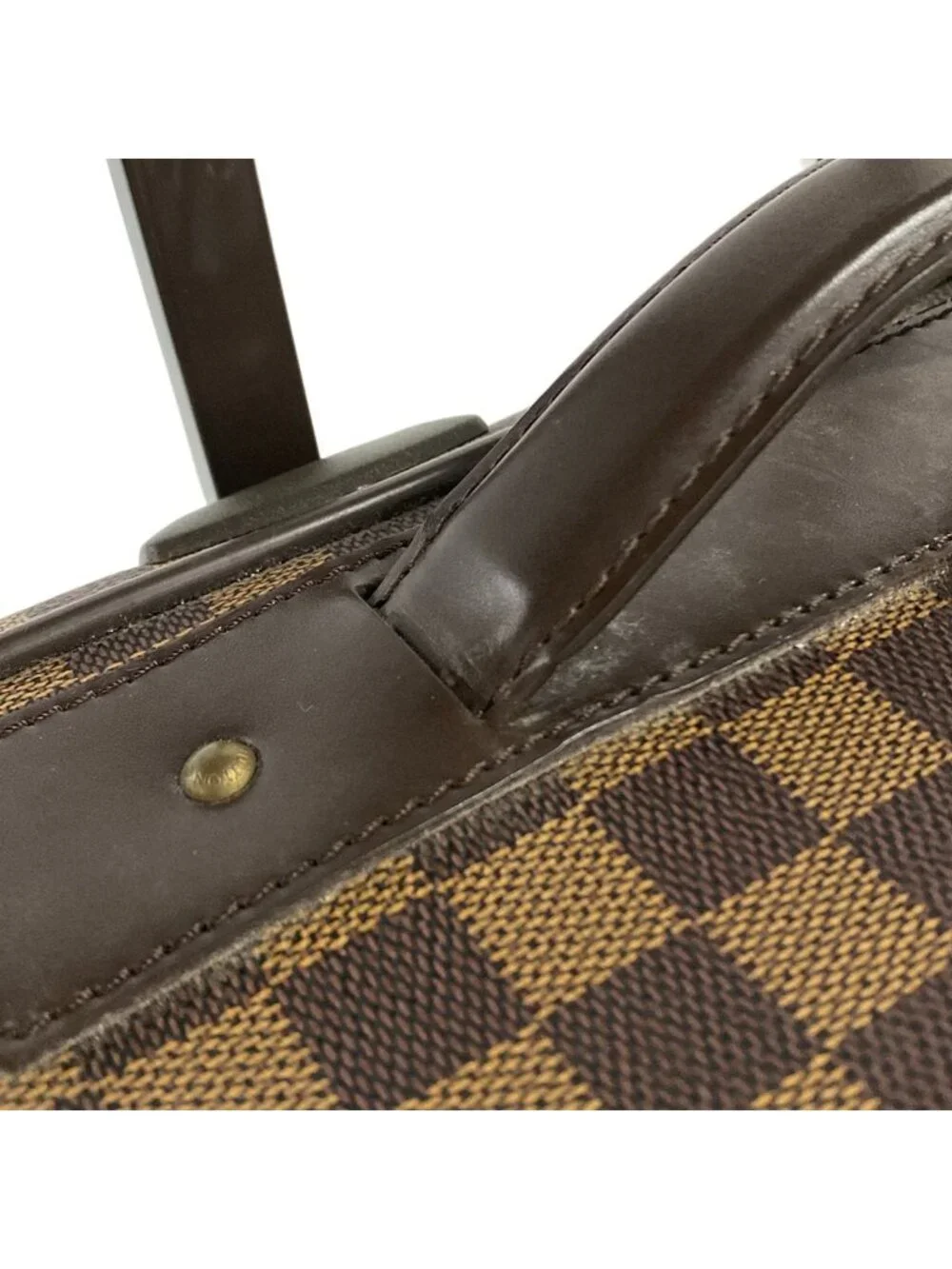 Louis Vuitton Travel Bag Damier Pegase 55 Ebene Tsa No Diamond No Lock